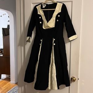 Size XL unique Vintage dress